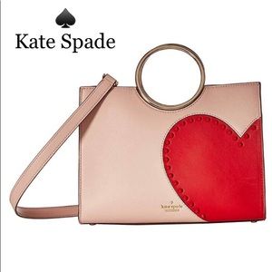 $120 OFF!  Kate Spade ❤️ Valentine Heart Bag ❤️